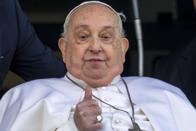 Papież Franciszek.