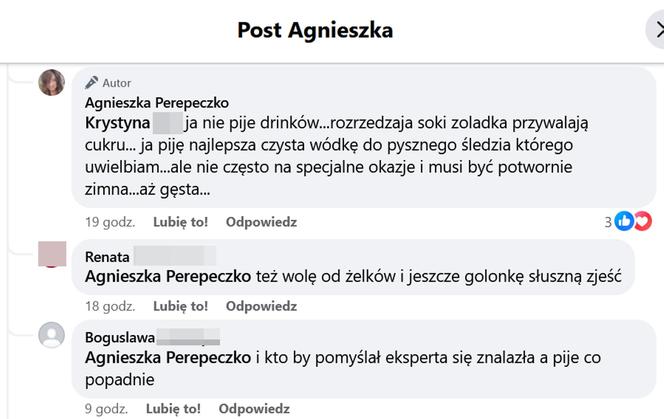 Perepeczko zdradziła sekret urody