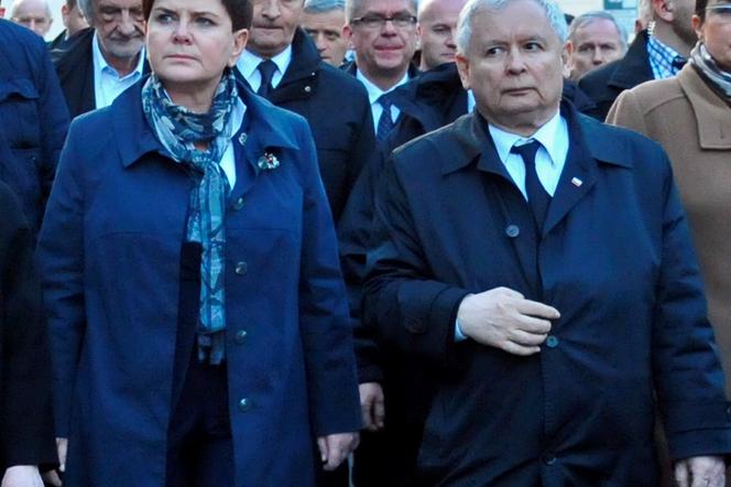 Szydło nie chciała zjeść kolacji z prezesem