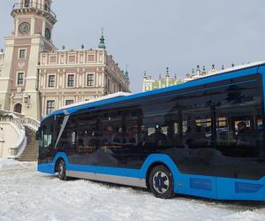 Elektryczne autobusy dojechały już do Zamościa