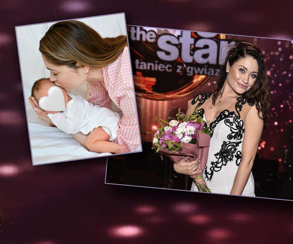  Uczestniczka tańca z gwiazdami urodziła dziecko