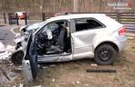 23-latek zginął w Audi A3
