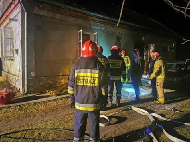 Tragedia w Leżachowie. Nie żyje mężczyzna, dwuletnie dziecko w ciężkim stanie! (ZDJĘCIA)