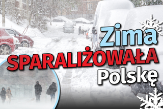 Zima SPARALIŻOWAŁA Polskę. HORROR na drogach. ALARM powodziowy na Wiśle [ZAPIS RELACJI NA ŻYWO]