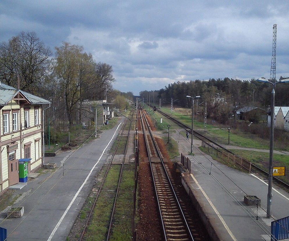 Stacja Celestynów