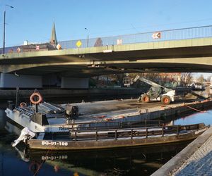 Prace naprawcze na moście Bernardyńskim w Bydgoszczy. Jak przebiegają?