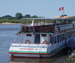 Sandomierz. Wisła i Bulwary Wiślane