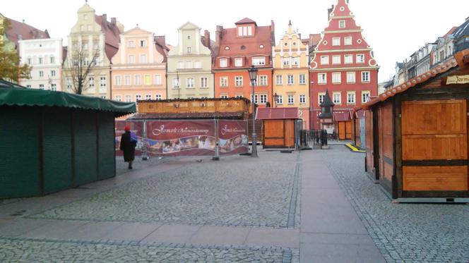 Jarmark Bożonarodzeniowy powstaje na placu Solnym