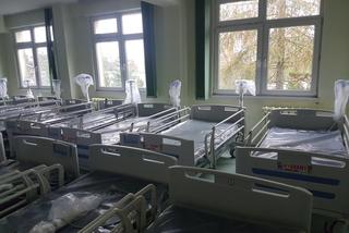 Nowe łóżka dla Radomia. WOŚP zakupiła ich prawie 1300 na walkę z koronawirusem