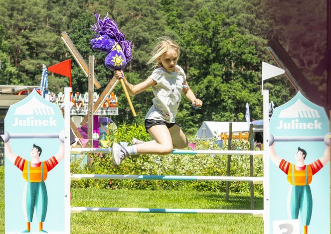 Pierwsze Zawody Hobby Horse w Julinek Park