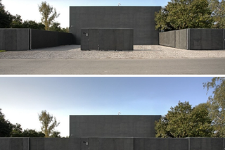 Wizualizacja - Bezpieczny Dom pod Warszawą