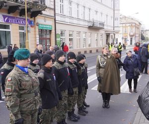  Uroczystości pod pomnikiem Józefa Piłsudskiego w Rzeszowie 