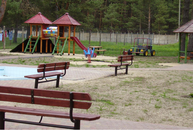 To tu siedzi mama małej Madzi