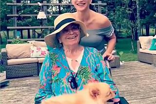 Justyna Steczkowska zamieszkała z teściową