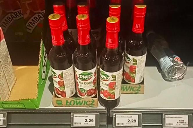 Polskie akcenty w niemieckim sklepie