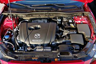 nowa Mazda 3 - silnik 2.0 SKYACTIV-G