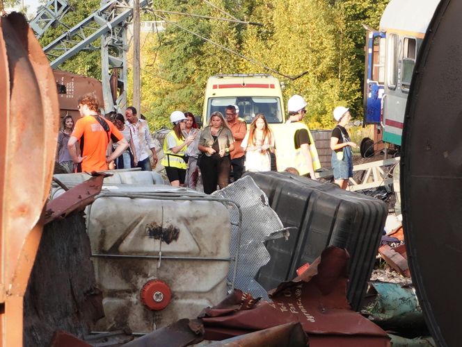 Zdjęcia do serialu Znieczulenie kręcone w Dąbrowie Górniczej