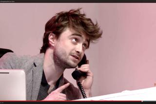 Daniell Radcliffe - Harry Potter w pracy