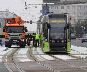 W Gorzowie wykoleił się tramwaj