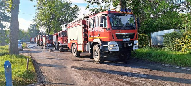 Pożar na Bugaju