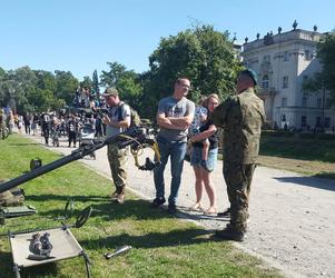 Czołg Leopard skradł show. Piknik militarny w Rydzynie za nami 