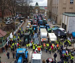 Protest rolników w Szczecinie