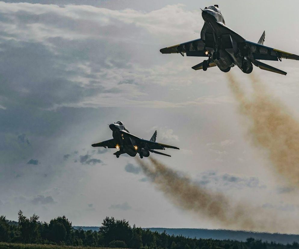 Kolejne MiG-i-29 z Polski dla Ukrainy? Państwa wciąż negocjują w tej sprawie