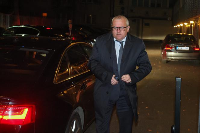 Nadzwyczajna narada w siedzibie PIS w sprawie KNF