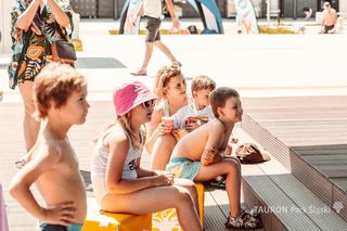 Chorzowskie kąpielisko ponownie przepełnione