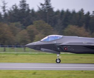 Dania zakupi 16 dodatkowych F-35
