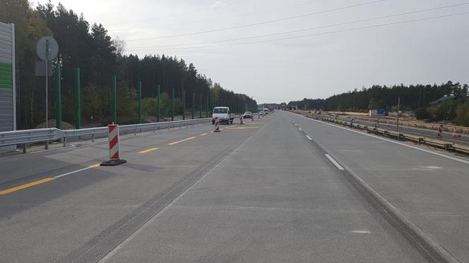 Autostrada A1: Oddano 8 kilometrów trasy