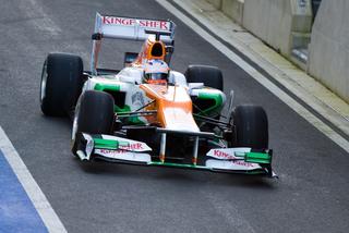 Force India - nowy bolid VJM05 