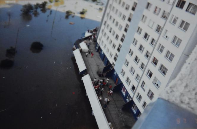 Powódź 1997 na Kozanowie we Wrocławiu [GALERIA, ZDJĘCIA]