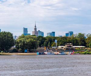 Plaża na Cyplu Czerniakowskim (przy Płycie Desantu)