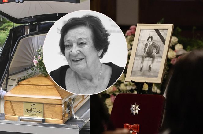 Pogrzeb Ewy Dałkowskiej