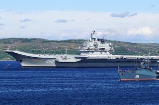 Lotniskowiec Admirał Kuzniecow 