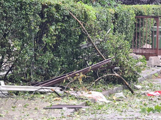 Toruń: Potężna eksplozja na ul. Wybickiego! Z domu nic nie zostało [ZDJĘCIA]