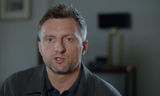 M jak miłość kulisy serialu. Bartek (Arkadiusz Smoleński)