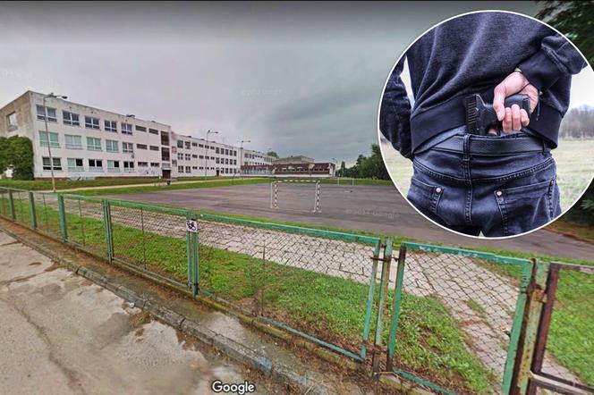  Mężczyzna celował z broni do uczniów pod szkołą? Chwile grozy we Wrocławiu 