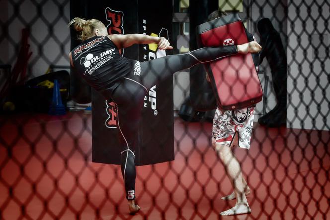 Kamila Porczyk ostro trenuje przed nowym wyzwaniem