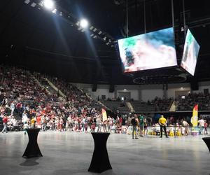 Euro 2024. Tysiące fanów piłki nożnej w Strefie Kibica w hali Urania w Olsztynie. Zobacz zdjęcia!