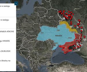 Cele w zasięgu ukraińskich pocisków ATACMS