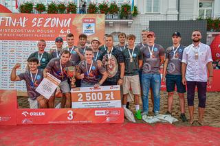 MKS Delfin Grudziądz trzecią drużyną w Polsce. Duże osiągnięcie w ORLEN Summer Superliga