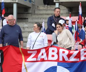 Górnik Zabrze - ŁKS Łódź - kibice na stadionie dopisali ZDJĘCIA