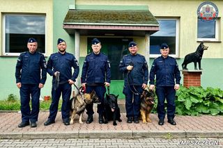 Wiernie służyli przez 10 lat. Kałam, Lejmur i Karzeł odeszli na zasłużoną emeryturę