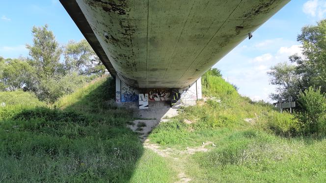 Most w Ostrowie - stan na 15.07.2020