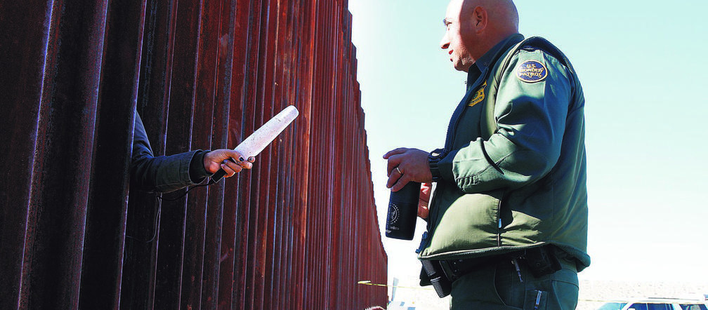 Granica odstrasza imigrantów 