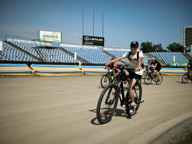 Rowerowa stolica Polski na stadionie 