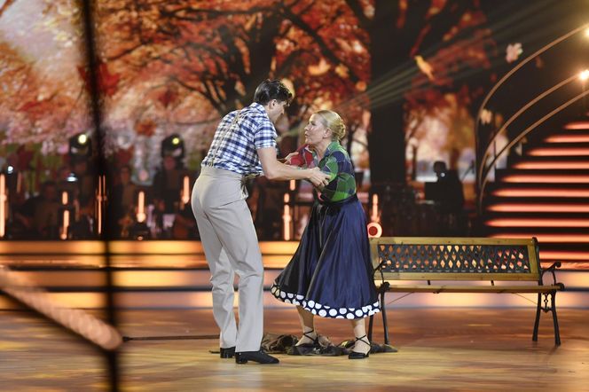 Barbara Bursztynowicz w "Tańcu z gwiazdami"