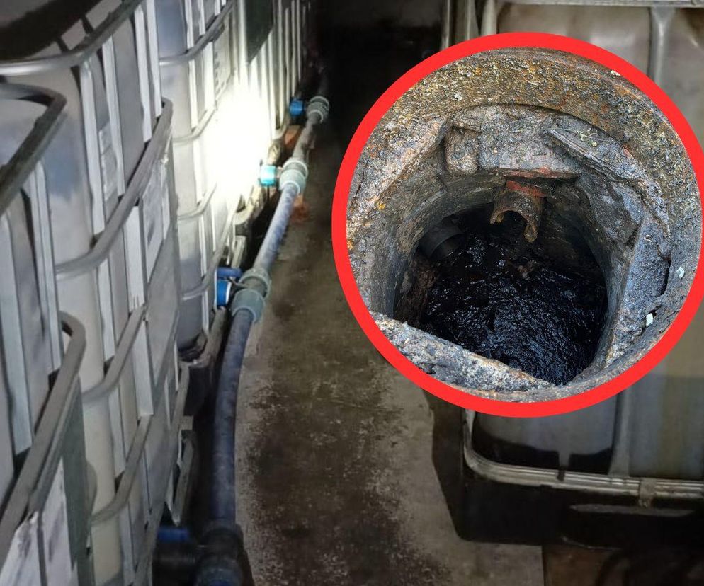 Inowrocław. Kwas siarkowy w kanalizacji. Służby zabezpieczyły teren